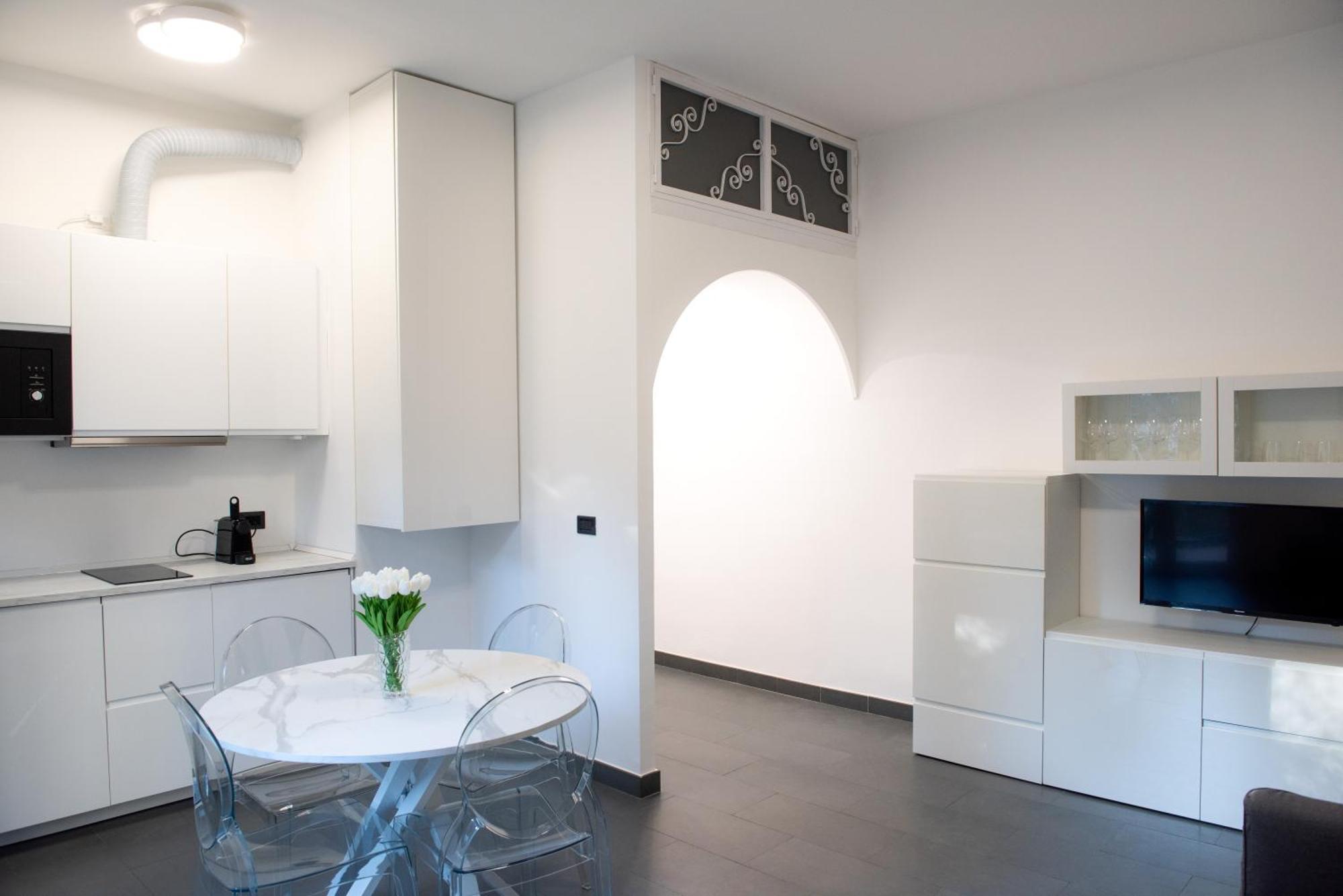 Apartamento Linate Garden House Mecenate Milán